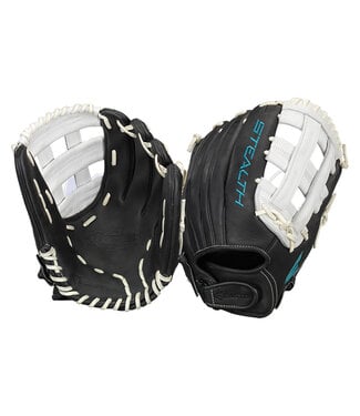 EASTON STFP1275BKWH Stealth Pro 12.75" Fastpitch Glove