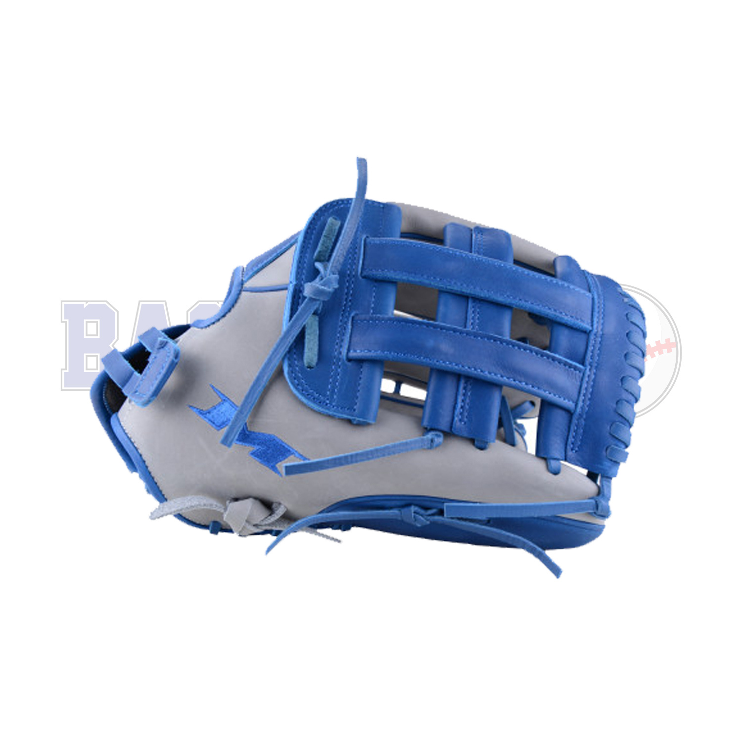 Gant De Softball Dudley DSG9 Série Chaleur 14 Pouces – Cuir, Droitier, Très Usé