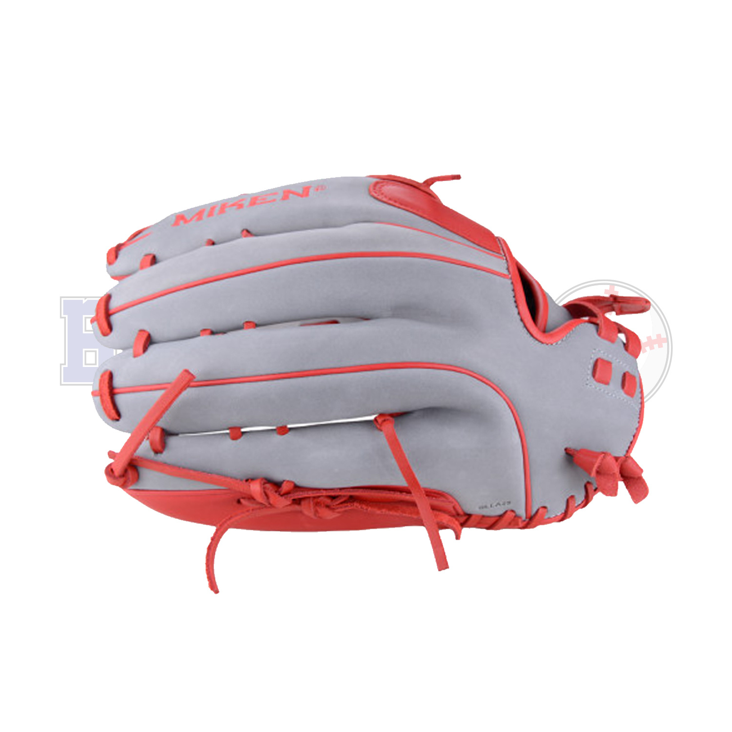 Gant de softball Wilson Elite 14 A2444 cuir noir LHT poche