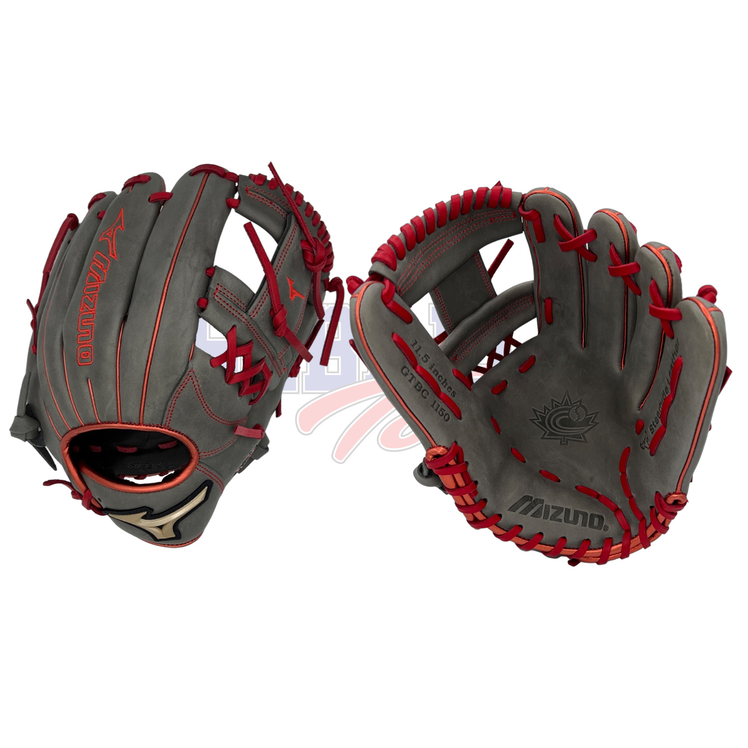 GTBC 1150 11.50 Baseball Glove Baseball Town