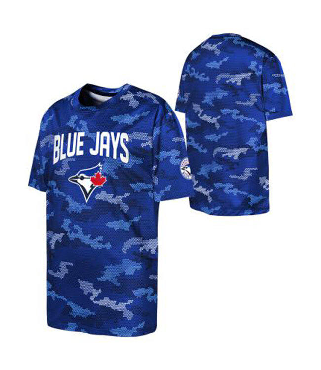 Toronto Blue Jays Trainer Tech Youth T-Shirt