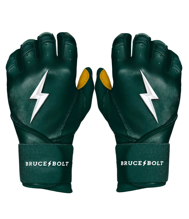 Premium Pro Long Cuff Youth Batting Gloves