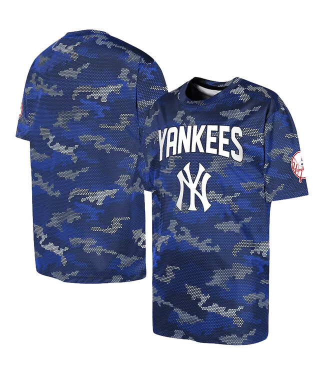 New York Yankees Trainer Tech Youth T-Shirt