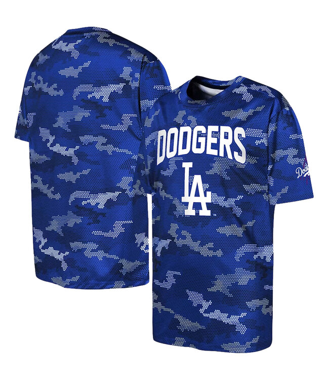 Los Angeles Dodgers Trainer Tech Youth T-Shirt