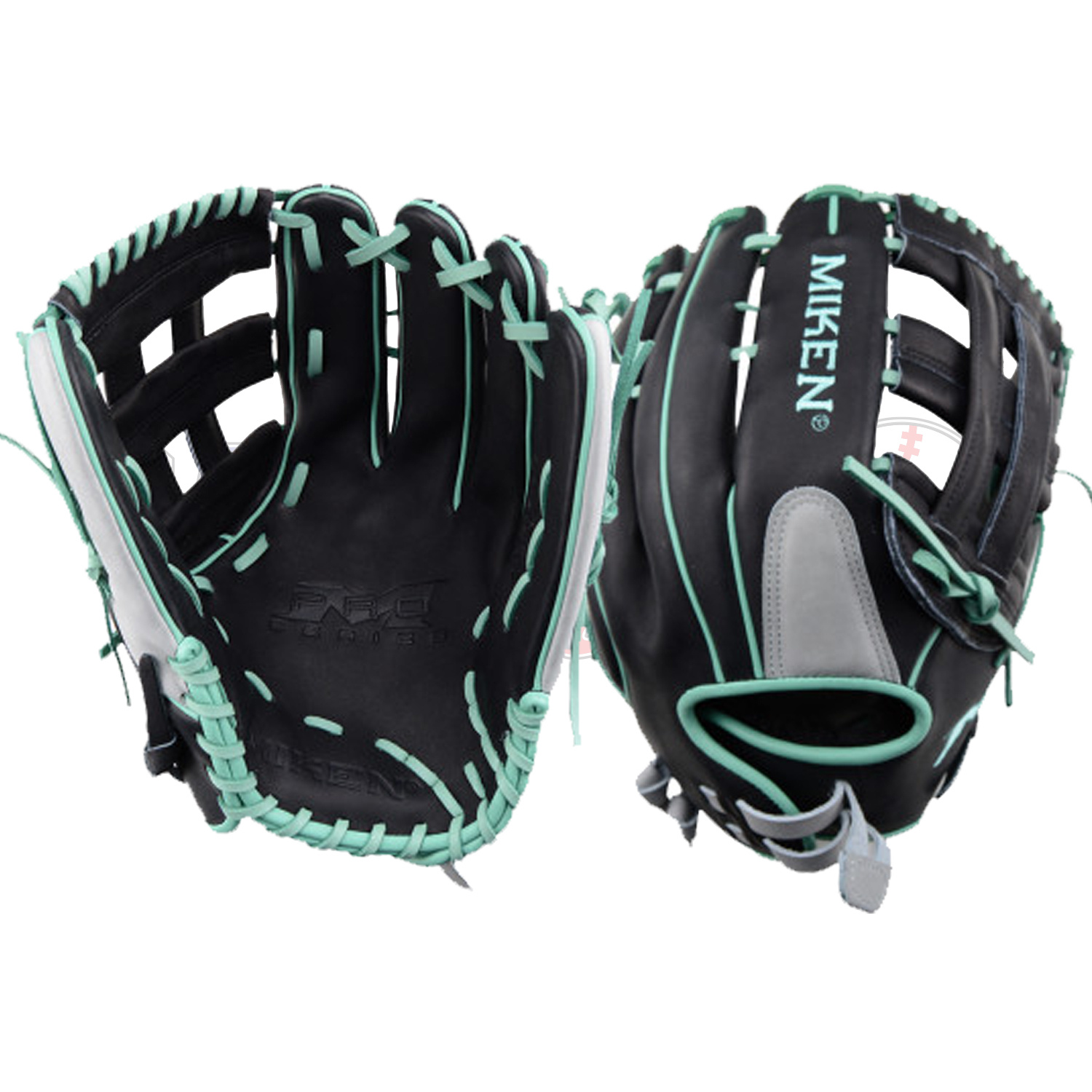 Gant De Baseball Pour Enfants - Cuir PU, Tailles S/M/L (10,5 à 12,5 Pouces), Léger, Confortable, Pour Entraînement