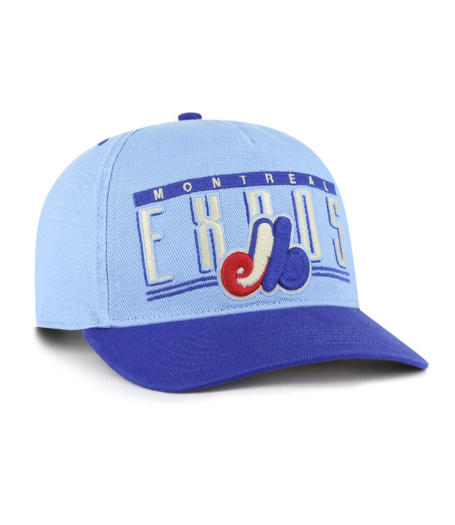 Montreal Expos MLB Double Header Baseline 47 Hitch Snapback