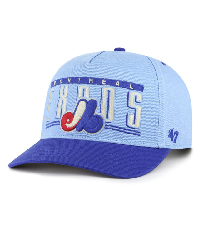Montreal Expos MLB Double Header Baseline 47 Hitch Snapback