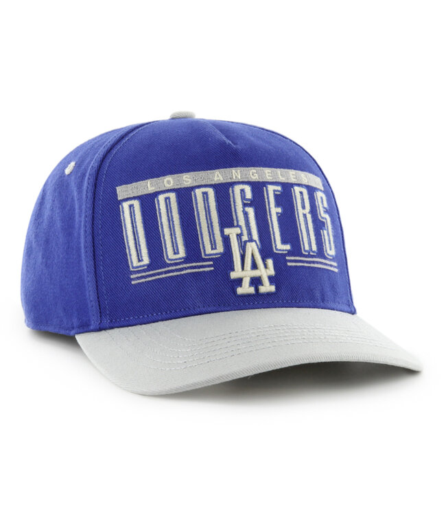 Los Angeles Dodgers MLB Double Header Baseline 47 Hitch Snapback