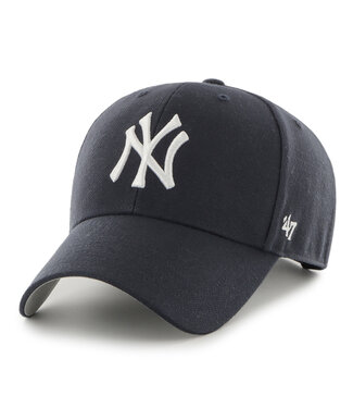 47BRAND Casquette Snapback MLB MVP Sure Shot World Series des Yankees de New York