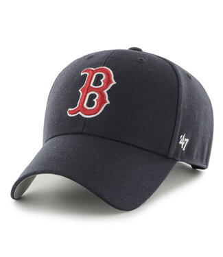 47BRAND Boston Red Sox MLB MVP Sure Shot World Series Snapback Cap