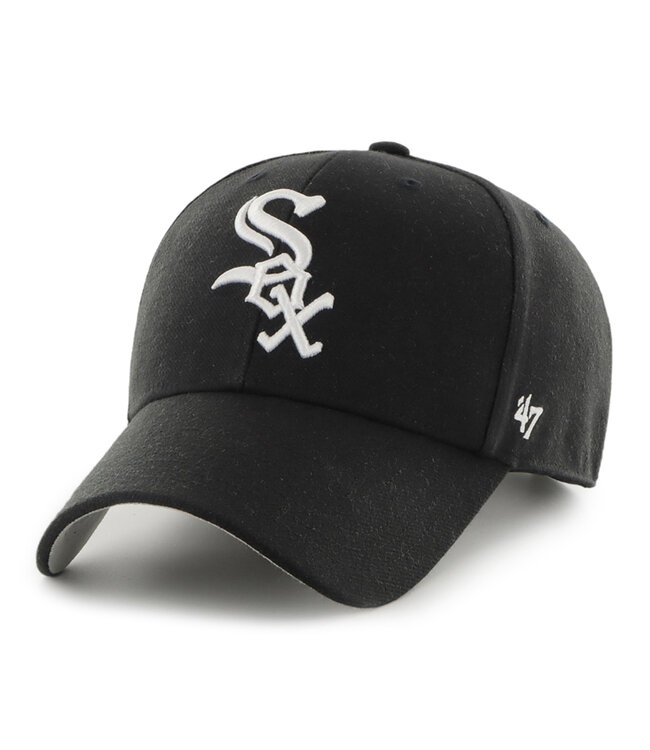 47BRAND Casquette Snapback MLB MVP Sure Shot World Series des White Sox de Chicago