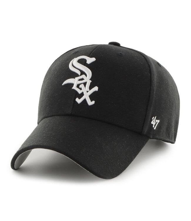 47BRAND Chicago White Sox MLB MVP Sure Shot World Series Snapback Cap