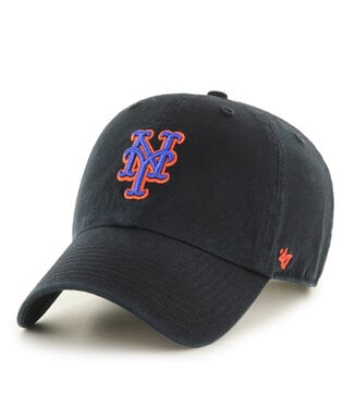 47BRAND New York Mets MLB 47 Clean Up TC Cap