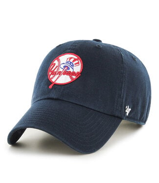 47BRAND New York Yankees MLB 47 Clean Up TC Cap