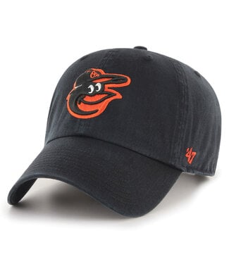 47BRAND Baltimore Orioles MLB 47 Clean Up Cap