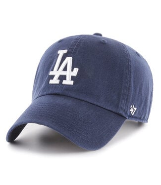 47BRAND Los Angeles Dodgers MLB Clean Up NY Cap