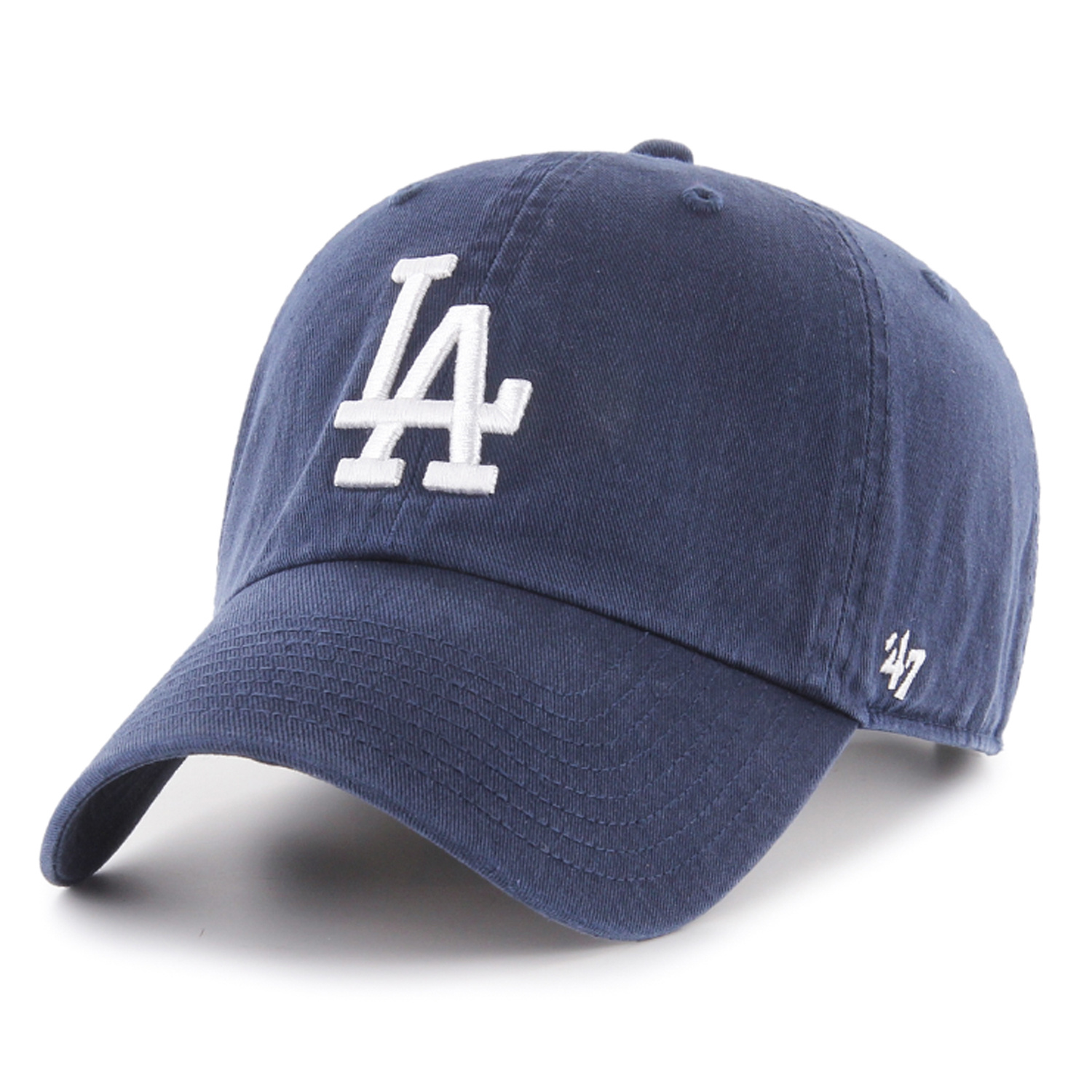 47 Brand Los Angeles LA Dodgers Clean Up MLB Dad Hat Cap Black/White,  Baseball Caps -  Canada