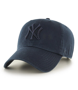 47BRAND Casquette  MLB Clean Up NY  des Yankees de New York