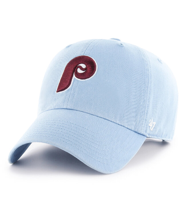 47BRAND Philadelphia Phillies MLB Clean Up Vintage Cap