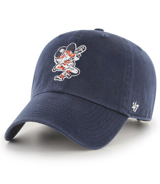 47BRAND Casquette MLB Clean Up Vintage 1967 des Tigers de Detroit
