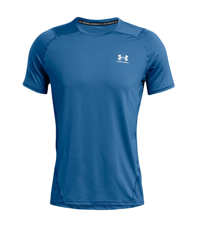 HeatGear Armour Fitted Men's Short Sleeve Shirt