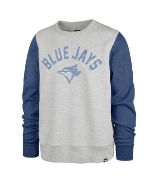 47BRAND Toronto Blue Jays MLB Fells 47 Boulevard Crew Shirt