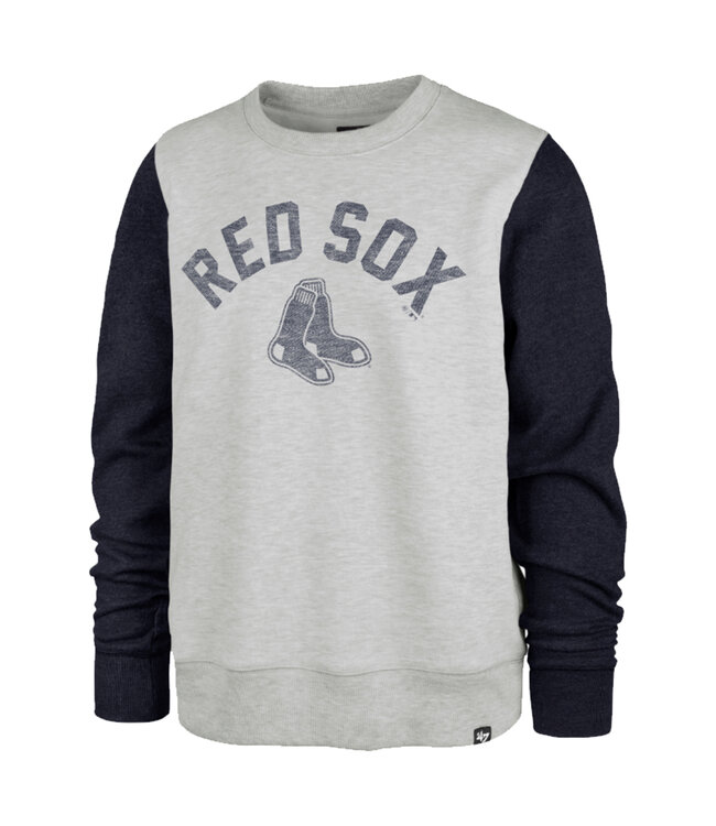 47BRAND Chandail Crew Fells 47 Boulevard des Red Sox de Boston