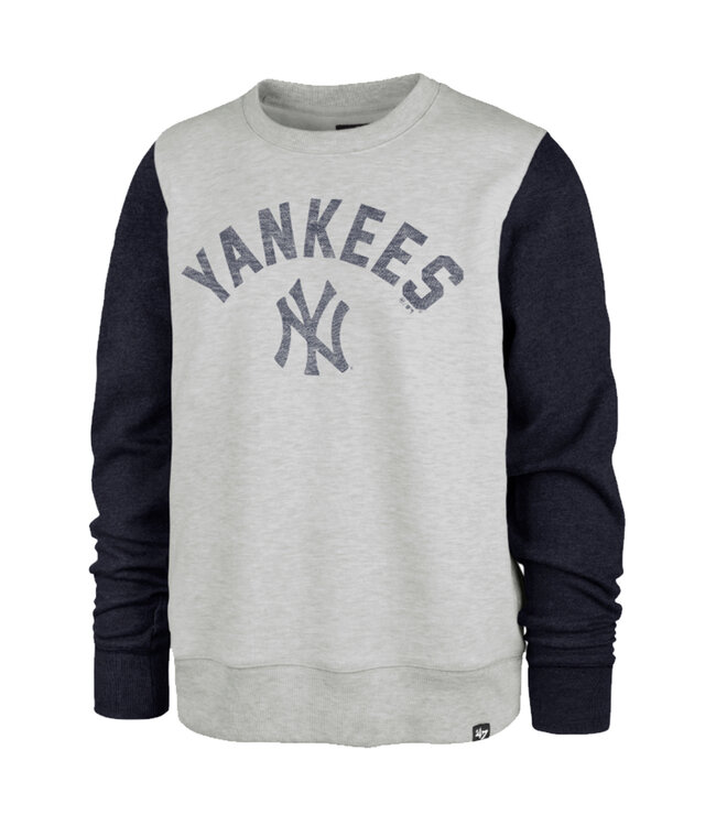 47BRAND Chandail Crew Fells 47 Boulevard des Yankees de New York