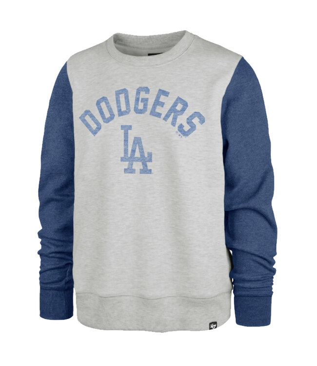 47BRAND Chandail Crew Fells 47 Boulevard des Dodgers de Los Angeles