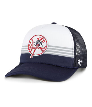 47BRAND Casquette Snapback Trucker MLB Liftoff 47 des Yankees de New York