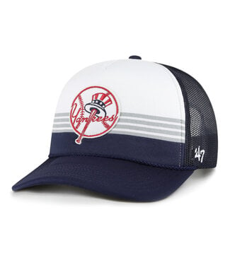 47BRAND New York Yankees MLB Liftoff 47 Trucker Snapback Cap