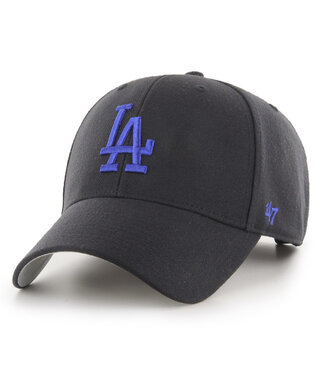 47BRAND Los Angeles Dodgers MLB 47 MVP Black Cap