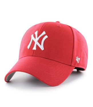47BRAND New York Yankees MLB 47 MVP Red Cap