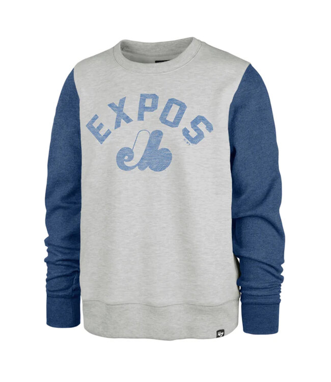 Montreal Expos MLB Fells 47 Boulevard Crew Shirt