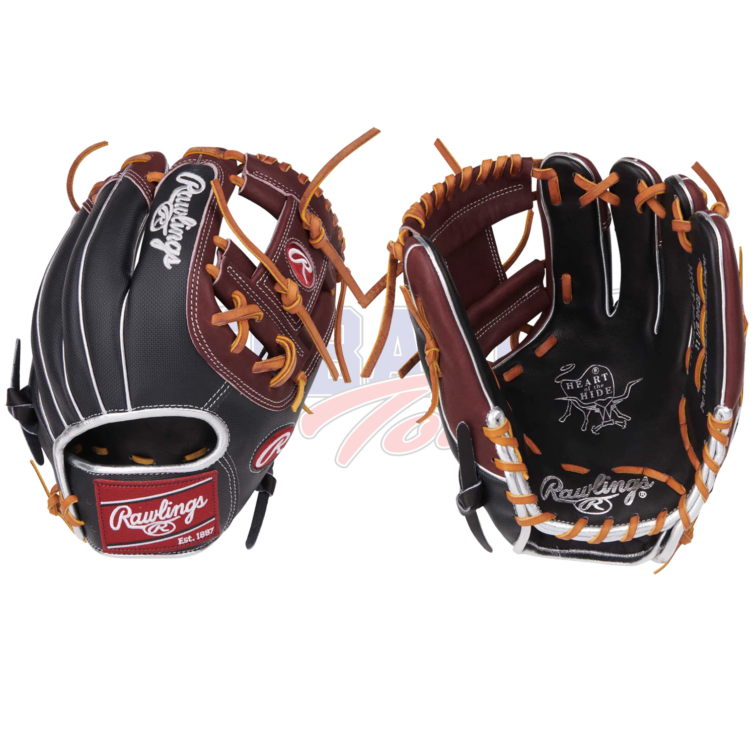 PROR204-2BSH Heart of the Hide March Gold Glove Club 11.5