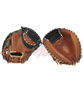 RAWLINGS Gant de Receveur RPROYM4GBB Heart Of The Hide Color Sync Yadier Molina 33"