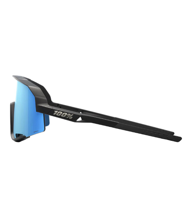 Lunettes de Soleil Noir Mat SLENDALE