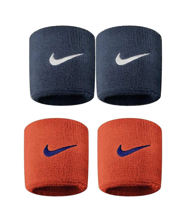 Swoosh Wristbands 2 Pack