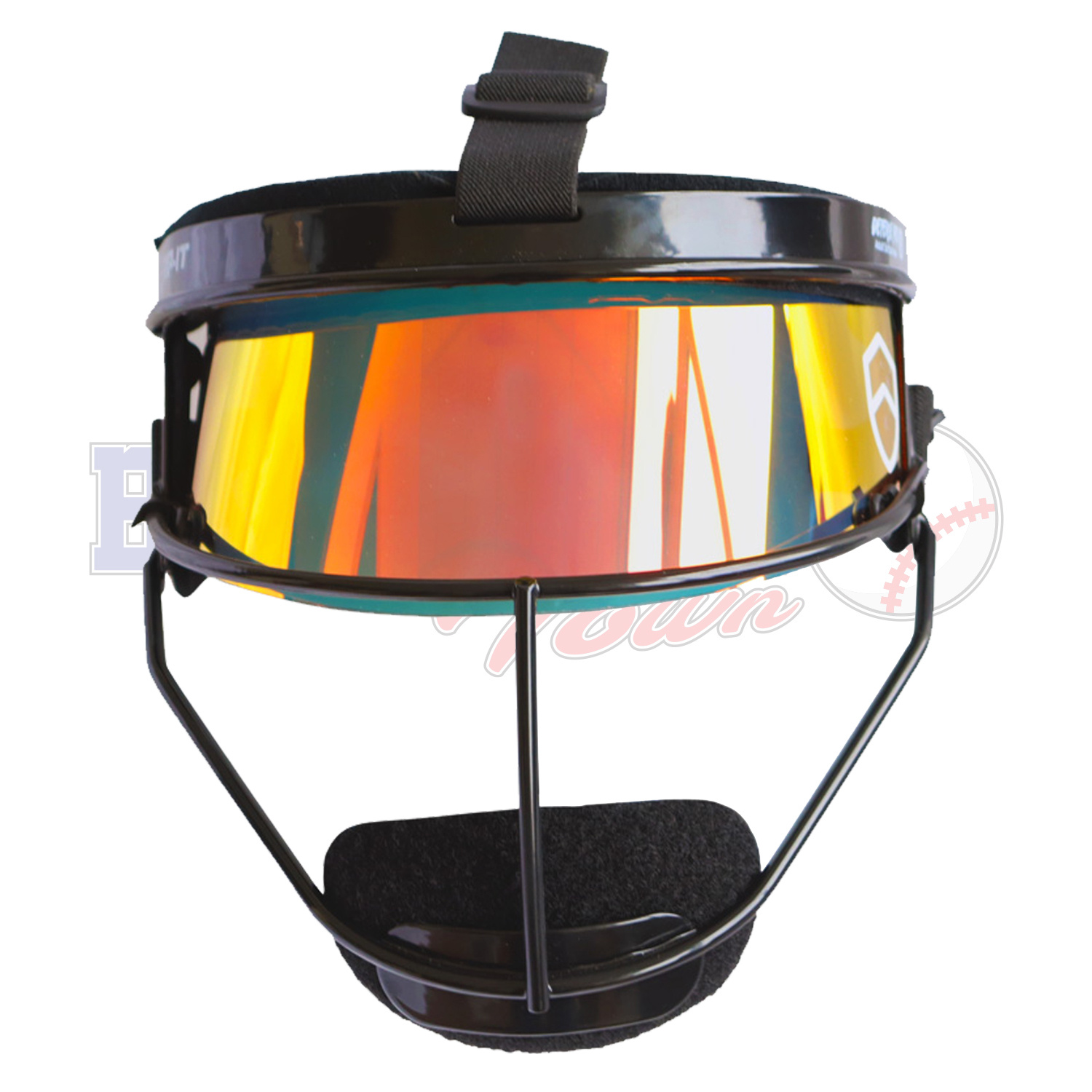 MoVision Rip It Mask Visor Baseball Town