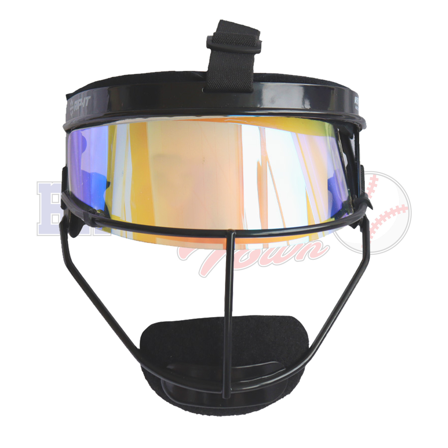 MoVision Rip It Mask Visor Baseball Town