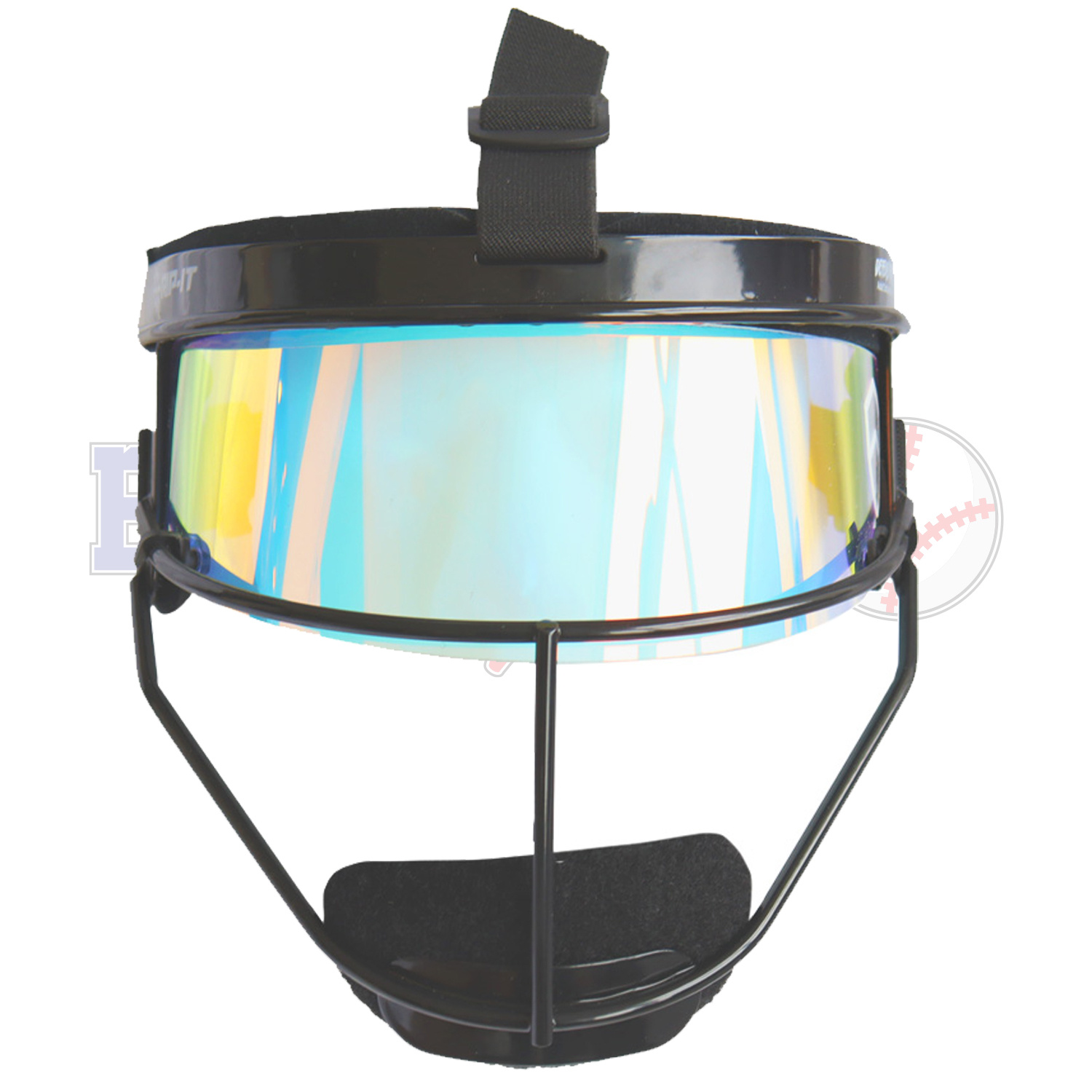 MoVision Rip It Mask Visor Baseball Town