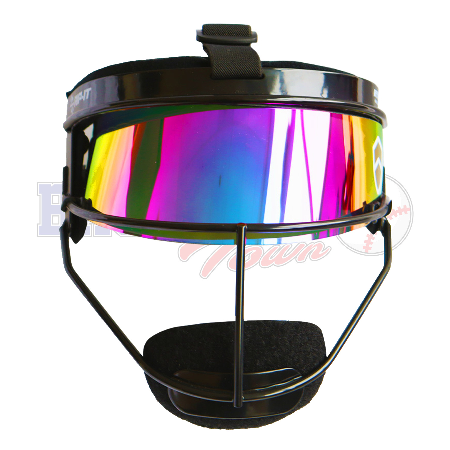 MoVision Rip It Mask Visor Baseball Town
