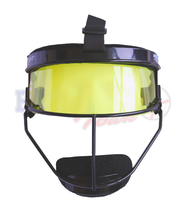 MoVision Rip It Mask Visor Baseball Town