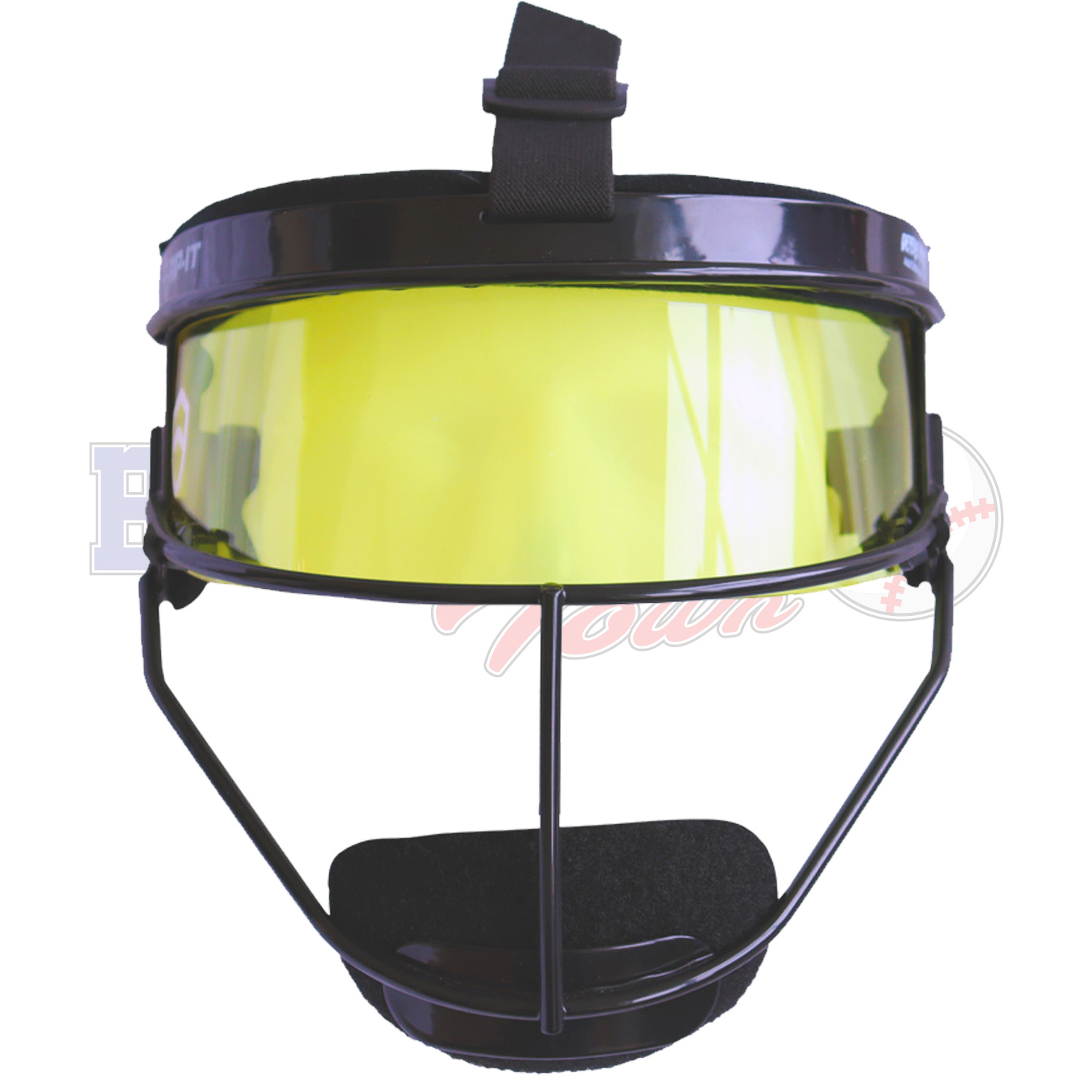 MoVision Rip It Mask Visor Baseball Town