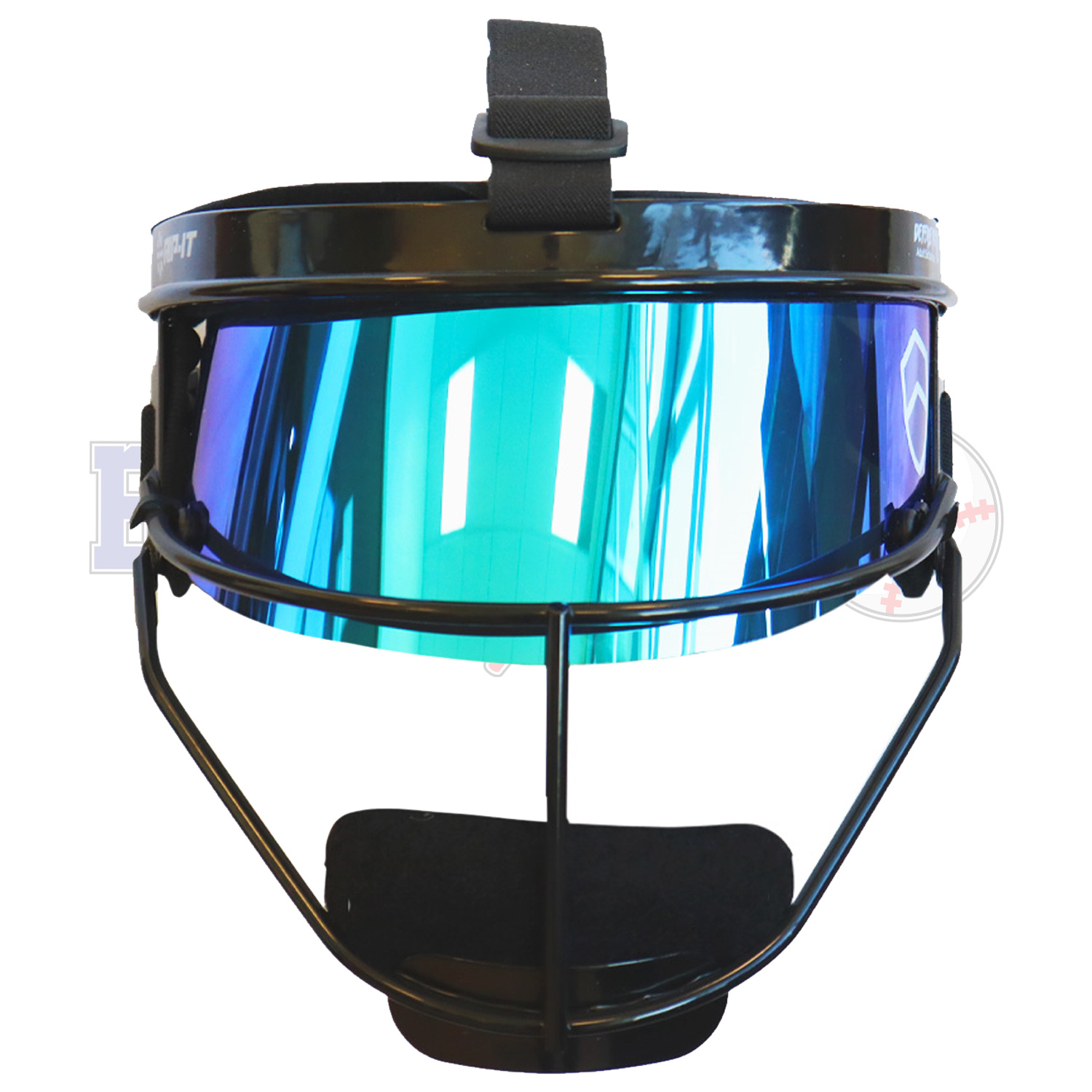 MoVision Rip It Mask Visor Baseball Town