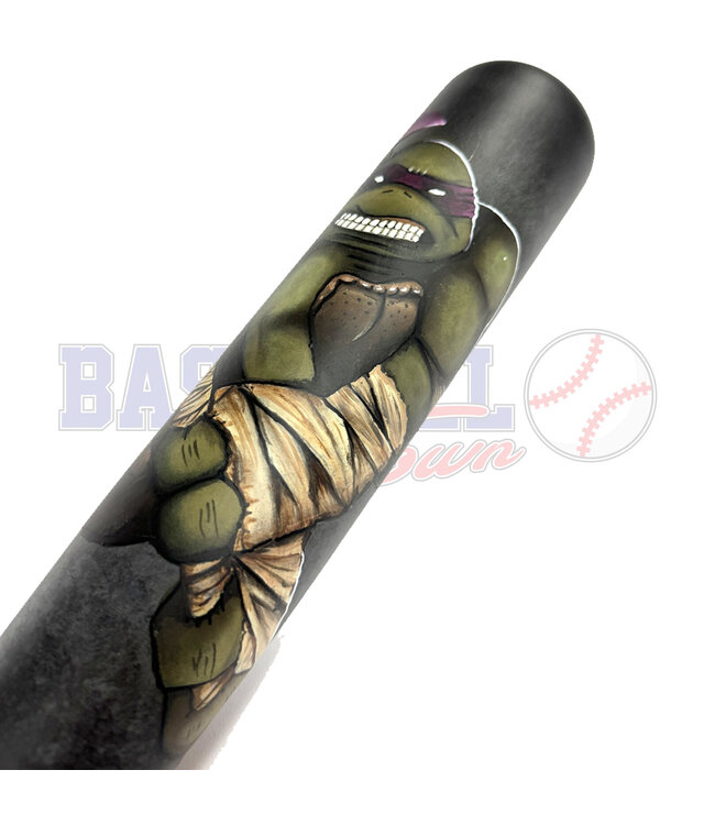 Ninja Turtles Series Hard Maple Baseball Bat