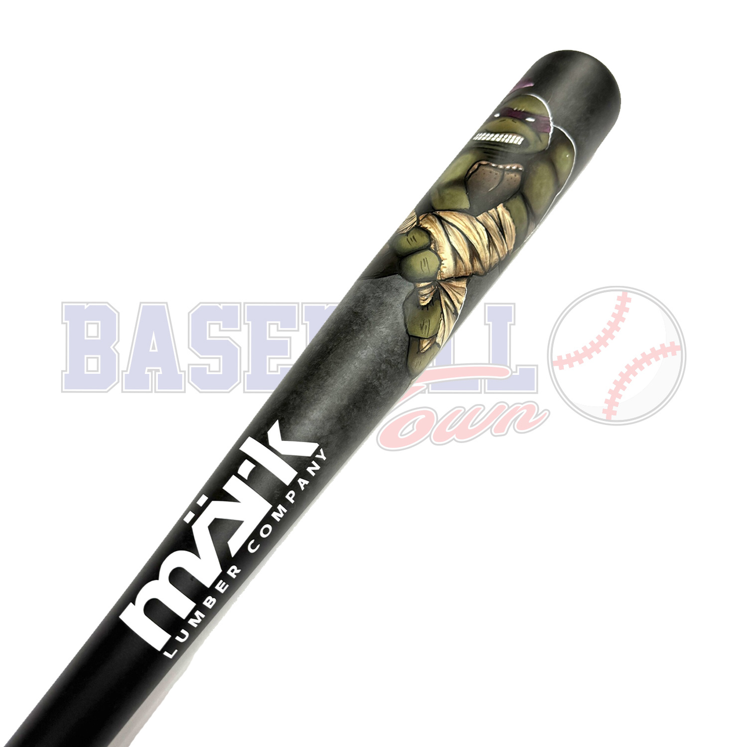 Batte De Baseball En Bois D’érable, 32 Pouces, Finition Canon Naturel, Marque Tybran, Garantie Incluse