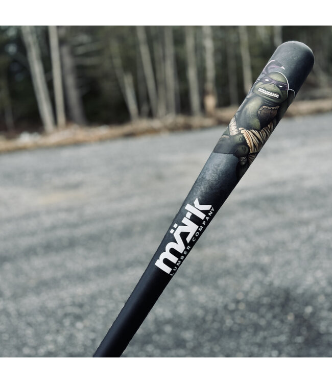 Bâton de Baseball en Bois Érable Dur MADOSA's Ninja Turtles