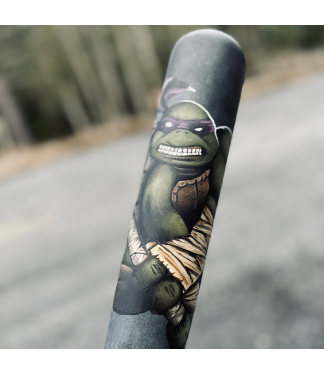 Ninja Turtles Series Hard Maple Baseball Bat
