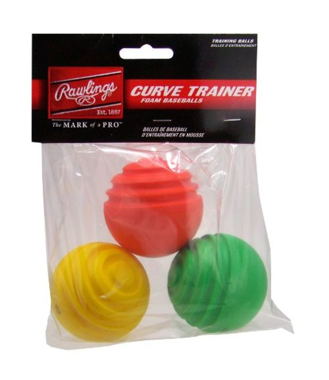 Balles d'Entraînement Curve Trainer (pqt. 3)